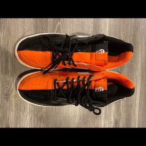 Nike limited edition “Halloween” Air Force One